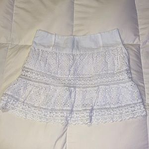 WetSeal Skirt w print